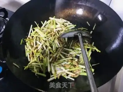 Make Garlic fried meat step 5