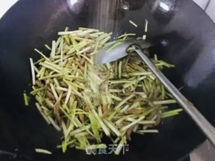 Make Garlic fried meat step 6