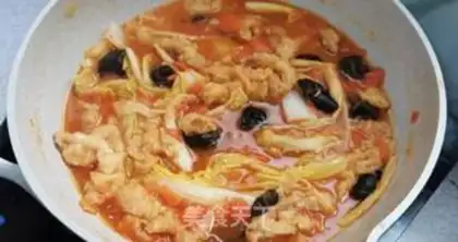 Make Sour and soup step 8