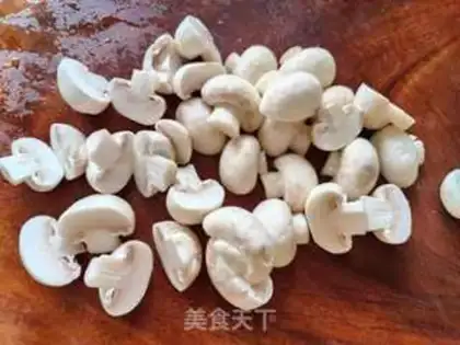 Make Dutch beans for mushrooms step 1