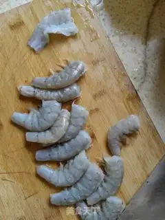 Make Shrimp tofu step 0