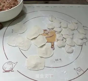 Make Beacon dumplings step 11