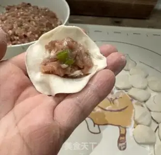 Make Beacon dumplings step 12