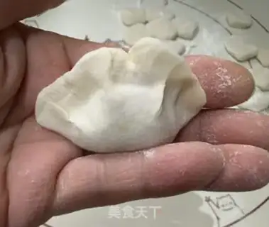 Make Beacon dumplings step 13