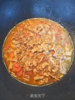 Make Tomato meat step 4