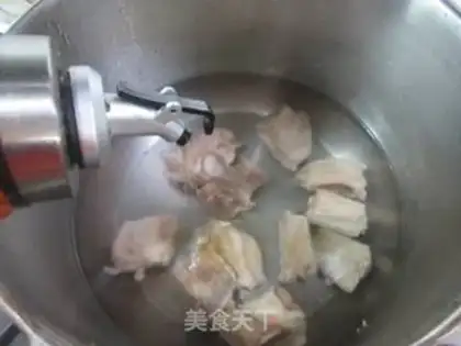 Make Peanut rice for ribs step 3