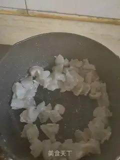 Make Shrimp tofu step 4