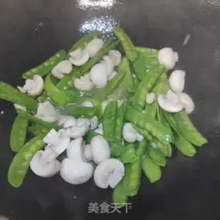 Make Dutch beans for mushrooms step 6