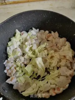Make Shrimp tofu step 6