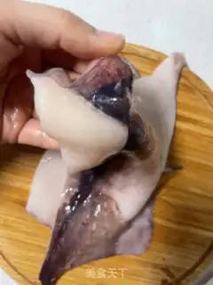 Make Doudou ink fish step 1