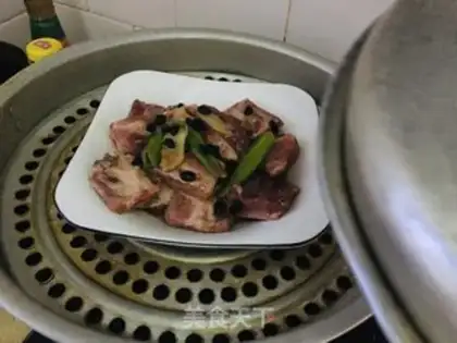 Make Bean evaporated ribs step 5
