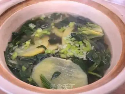 Make Potato spinach soup step 5