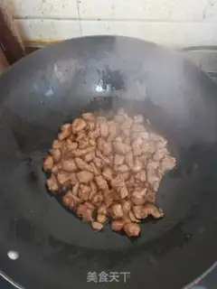 Make Garlic Fried Ridge step 2