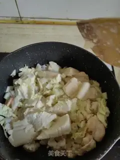Make Shrimp tofu step 7