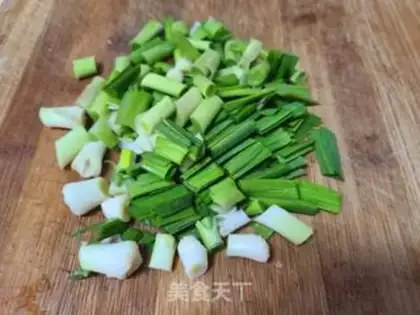 Make Garlic silhouette step 1