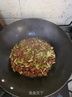 Make Garlic Fried Ridge step 3