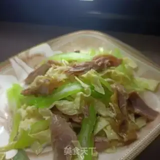 Make Chicken-legged celery with soybeans step 9