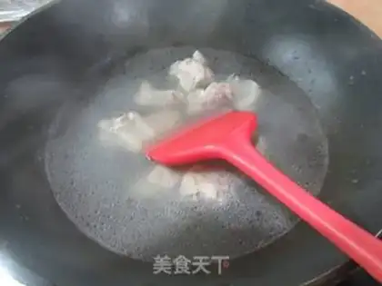 Make Peanut rice for ribs step 6