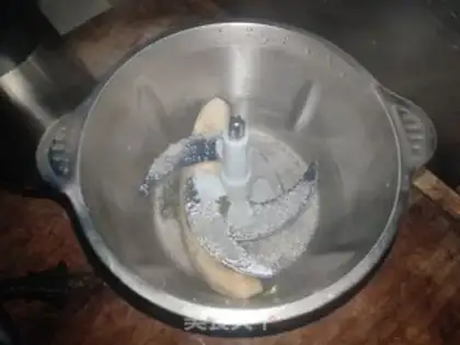Make Banana juice step 2