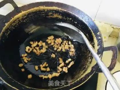 Make Gourmet, fried cabbage step 2