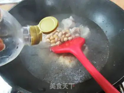 Make Peanut rice for ribs step 7