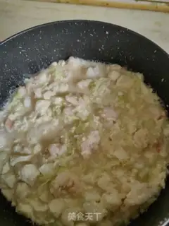 Make Shrimp tofu step 8