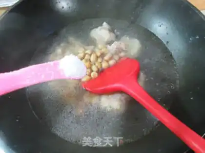 Make Peanut rice for ribs step 8