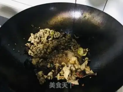 Make Sour sauce and lamb step 4
