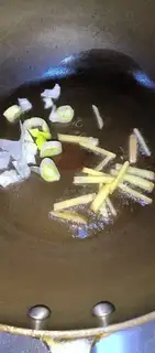 Make Spicy, screeched cabbage step 3