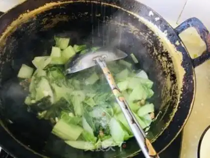 Make Gourmet, fried cabbage step 5