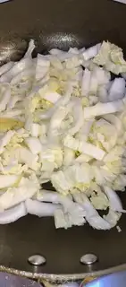 Make Spicy, screeched cabbage step 4
