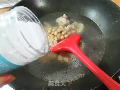 Make Peanut rice for ribs step 9