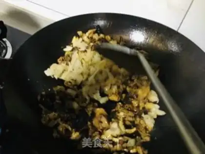 Make Sour sauce and lamb step 5