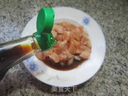 Make The groceries fried chicken chest step 3