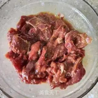 Make Fried beef step 1