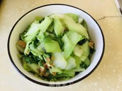 Make Gourmet, fried cabbage step 8