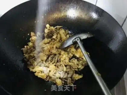 Make Sour sauce and lamb step 6