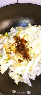 Make Spicy, screeched cabbage step 5