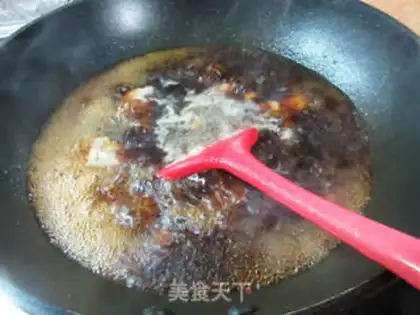 Make Peanut rice for ribs step 10
