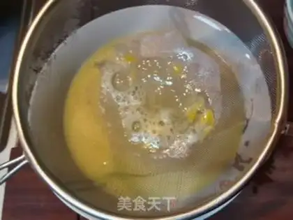 Make Shrimp eggs step 3
