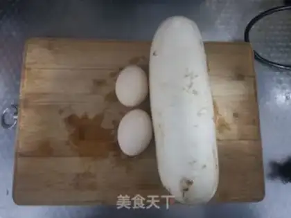Make Egg soup step 0