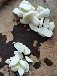 Make Cream and sausage step 1