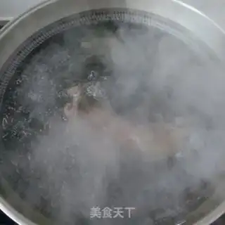 Make Pistol chicken soup step 3