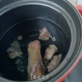Make Pistol chicken soup step 4