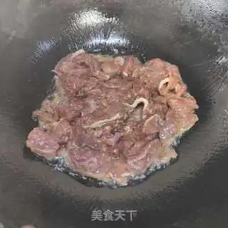 Make Fried beef step 4
