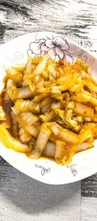 Make Spicy, screeched cabbage step 7