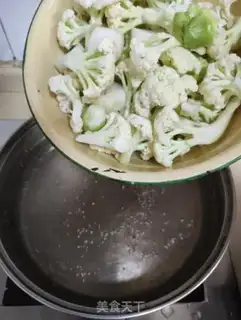 Make Cream and sausage step 3