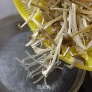 Make Hot deer mushrooms step 1