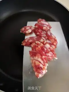 Make Cream and sausage step 4