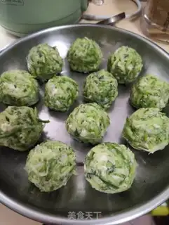 Make Steam carrot meatballs step 5